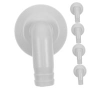 Artibetter 5pièces Connecteurs De Tuyau De Vidange Pour Climatisation Adaptateurs Courbés Raccords Fiables Pour Évacuation Eau Sans Fuite