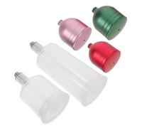 Artibetter 5pièces Gobelets Mélangeurs de Peinture à Injection Oxygène Pots Compact Airbrush pour Nail Art et Peinture Automobile Accessoires Faciles à Remplacer pour DIY et Décorations