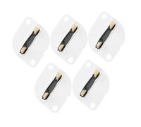 Artibetter 5pièces Kit De Fusibles Thermiques Pour Sécheur Remplacement Pratique Pour De Sécheur Thermistance Et Nettoyage De Ventilation Accessoires Pour Appareils Électroménagers