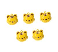 Artibetter 5pièces Pendentifs Cloches Lot de Accessoires pour Création de Bijoux Breloques pour Colliers et Bracelets