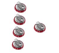 Artibetter 5pièces Thermostat De Remplacement Pour Bouton De Contrôle De Température Oven Bouton Pour Cuisinière à Ajustement Facile Et Sécurisé Compatible Avec Divers Appareils
