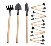 ARTIBETTER 6 Ensembles Ensemble D'outils De Jardin Petits Outils De Jardin Mini Outils De Jardinage Petit Outil De Jardin Outils pour Le Jardin Outils Plantes Succulentes Bois