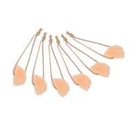 Artibetter 6 pièces Bloc de Sel à Lécher Rose Naturel pour Chevaux Bovins Cerfs et Autres Animaux Source Riche en Minéraux Lot de Blocs Favorise Santé et Immunité du Bétail