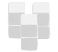 Artibetter 6 pièces Blocs Minéraux Naturels pour Petits Animaux Pierres à Mâcher pour Reptiles et Crabes Ermite Soutien Minéral pour Dents Saines Accessoires Terrarium Aquarium