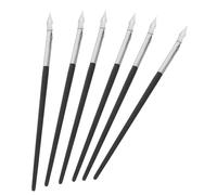 Artibetter 6 Pièces Dip Pen Set For Painting Writing And Calligraphy Ergonomic Manga Quill Pen For Sketching And Signing Stylish Ink Drawing Tools