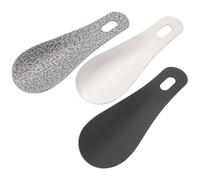 Artibetter 6 Pièces Lève-chaussures à Poignée Métallique, Mini | PP et Acier Inoxydable, Prise Confortable, Lisse et Délicat, Lot de Six Pièces, Usage Maison