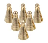 Artibetter 6 Pièces Moule Laiton pour Encens DIY Outil Réutilisable pour Fabrication Encens Moule à Cône