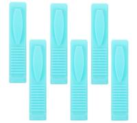 Artibetter 6 Pièces Ouvre-ampoule Infirmière Mini à Rainure, Plastique,