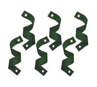 Artibetter 6 pièces Sangles de Soutien pour Arbre Nylon avec Œillets Lot de Sangles de Tuteurage Ajustables pour Redresser Arbres Penchés et Jeunes Plants Protection Le Basculement et