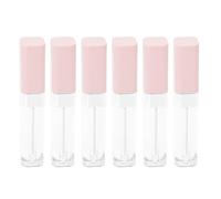 Artibetter 6 Pièces Tube de Mascara Vide 5, 5ml Carré Abs Rechargeable