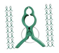 Artibetter 60 pièces Clips de Soutien pour Plantes Tomates Pinces de Jardin Multifonctions Flexibles et Réutilisables Attaches Solides pour Tiges et Plantes Grimpantes Accessoires de