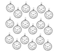 Artibetter 60 Pièces Pendentifs Forme de Montre Rétro Lot pour Bricolage Accessoires Pendants pour Colliers Bracelets Boucles Oreilles