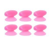 Artibetter 6pcs Capuchons en Silicone pour Pinceaux à Lèvres Ventouse Anti-perte, Protection la Poussière pour Soin et Entretien des Pinceaux à Lèvres