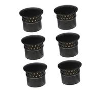 Artibetter 6pièces Accessoires De Cuisinière à Noyaux De Brûleur Compatibles Pour Améliorer Efficacité De Cuisson