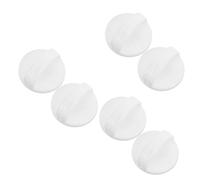 Artibetter 6pièces Boutons De Pour Lave-linge Boutons De Minuterie Réglables Pour Machine à Laver Et Sèche-linge Accessoires Universels Pour Réparation Et Remplacement