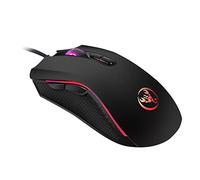 Artibetter 7 Boutons Souris de Jeu Lumineuse à Dpi Réglable, Filaire | Abs Noir, Câble 150cm, Ergonomie Confortable, Usage Bureau et Ordinateurs Portables