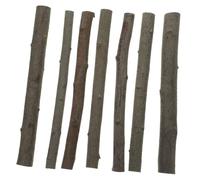 ARTIBETTER 7 Pièces de cône de pin de Noël branches décorations de table de noël faux bâtons dirigé tiges pommes de pin pour l'artisanat Journal