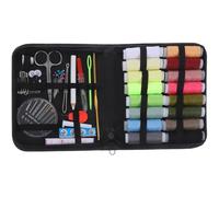 ARTIBETTER 79 Pièces Kit de Couture Complet avec Aiguilles et Accessoires pour Débutants, Boîte de Rangement Compacte en Métal et Plastique, Maison Urgences