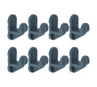 Artibetter 8 Clips Support D'étagère pour Congélateur et Réfrigérateur, Pinces Robustes sans Perçage, Accessoires de Rangement pour Clayette Frigo, Compatibles Usage Domestique, Couleur