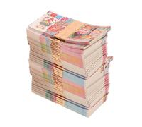 ARTIBETTER 8 Pièces à pour Ancêtres Billets Chinois Traditionnels Double Face de Richesse et Respect Filial pour Offrandes Funéraires