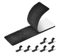Artibetter 8 Pièces Autocollants Adhésifs Double Face Forts pour Fixation Canapé Tapis Rideaux Réutilisables et Résistants pour Surfaces Lisses Intérieur