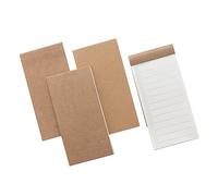 Artibetter 8 Pièces Bloc Notes Papier Kraft Calepin Portable avec Listes de Tâches Fournitures de Bureau Pratiques pour École Travail