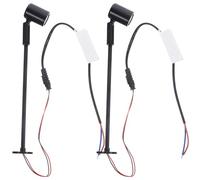 Artibetter 8 Pièces éclairage sur rail mené projecteur de lampe sur pied dirigé lampe LED debout lampadaires projecteur LED lampe haute luminosité bijoux comptoir armoire lampe loupe vitrine