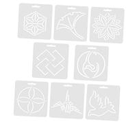 ARTIBETTER 8 Pièces Règle de Patchwork Acrylique Ensemble pour Couture Diy Modèles de Matelassage Pratiques et Durables Outils de Découpe pour Création Vêtements et Broderie