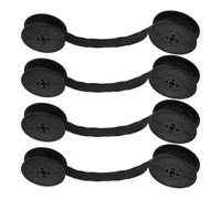 Artibetter 8 pièces Ruban Encreur Machine Écrire Noir Compatible Anciennes Machines à Écrire Mécaniques Anglaises Installation Facile Impression Claire et Précise