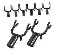 Artibetter 8 pièces Support Arbre Fruitier Robuste Alliage Aluminium Lot de Supports Branches Inclinées pour Vergers Jardins et Cultures Installation Facile pour Maintien des Fruits