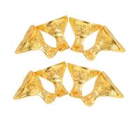 Artibetter 8 Pièces Vintage Zinc Alloy Corner Protectors for Furniture Jewelry Gift Boxes Easy Installation Stable Support