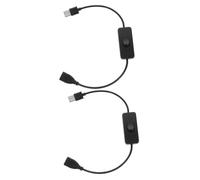 Artibetter 8pièces Câble Extension USB avec Off Rallonge Pratique pour Lampes De Bureau Adaptable à Divers Espaces Que Bureaux Et Chambres Étudiants