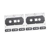 Artibetter 8pièces Cassettes Audio pour Décoration Cassettes Murales Vintage pour Festivités Et Enregistrements Audio