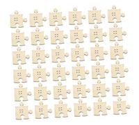 ARTIBETTER 90 pièces Boutons de Couture Durables Boutons Décoratifs pour Vêtements DIY Forme Puzzle pour Bricolage et Réparation de Vêtements