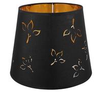 ARTIBETTER Abat-Jour Décoratif en Tissu Ajouré à Fleurs Creuses pour Lampe de Table ou Lampe de Chevet, Diffuseur Améliorant Confort Visuel, Adapté Chambre ou Bureau