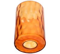 Artibetter Abat-jour en Verre à Motif Pierre, Délicat et Résistant, Couvre-lampe Suspendu Moderne et Décoratif pour Lampe de Chevet Suspendre