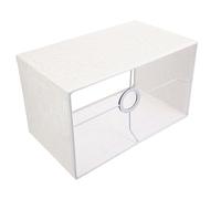 Artibetter Abat-jour Lin Rectangulaire Pour Lampe De Bureau Protection Simple Et Éclairage Intérieur Pour Maison Et Bureau