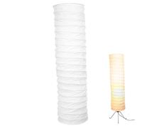 Artibetter Abat-jour Papier Élégant Pour Lampadaire Couvre-lampe Décoratif Nordic Pour Salon Chambre Et Bureau Installation Facile Et