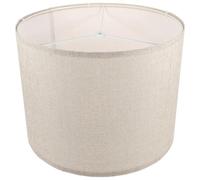 ARTIBETTER Abat-jour Rond en Lin Résistant pour Lampe à Poser et Lampadaire, Remplacement Compatible, Matériau Solide et Design Moderne pour Chambre et Maison