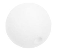 Artibetter Abat-jour Rond en Pp Blanc pour Lampe de Chevet Suspendre, Facile à Installer, Adoucit la Lumière Vive, Compatible Calibre G9, Style Moderne pour Éclairage Mural et Plafond