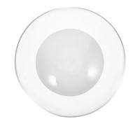 ARTIBETTER Abat-jour Rond en Verre Laiteux G9 10 Cm pour Plafonnier, Cache-luminaire Globe en Verre Bullé, Remplacement Abat-jour Boule, Cache Ampoule pour Lampe Suspendue et Applique Murale