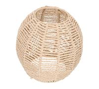 Artibetter Abat-jour Suspendu Papier Imitation Rotin Couvre-lampe Pour Lampadaire Ou Plafonnier Décoration Intérieure