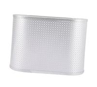 Artibetter Abat-jour Tissu Décoratif Pour Lampe De Table Et Lampadaire Protection Lumineuse Légère Et Adapté Maison Et Hôtel Design Simple Et Compact Argenté