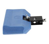 ARTIBETTER Accessoire de Percussion Facile à Transporter Cloche en Plastique Légère, Support de Fixation Inclus pour Batterie à Percussion Latine pour Plusieurs Styles de Musique