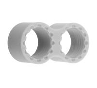 Artibetter Accessoire pour Parc à Jeux en Plastique Clip de Connexion Sécurisé, Fixation Stable et Design Unique pour Barrières de Sécurité Garçon et Filles