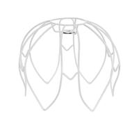 Artibetter accessoire pour projet d'éclairage DIY structure de lampe de table blanc, cadre en fer, usage polyvalent, décoration de chambre et de salon