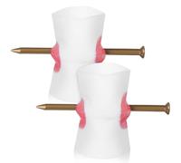 Artibetter Accessoires de Farce Halloween 2 Pcs Doigts en Plastique avec Effet Saignant, Effet Réaliste, Facile à Utiliser pour Spectacles de Magie et Fêtes Effrayantes