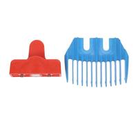 ARTIBETTER Accessoires pour Cisailles à Moutons Guide de Coupe Détachable 13 Dents Support Magnétique de Fixation Compatible Tondeuse Électrique - Kit 2 Pièces pour Entretien Précis en