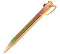 Artibetter Acier Support de Parasol de Plage Réglable à Angle Droit | Ancrage Sable, Diamètre Ajustable, Fixation Pratique, Transport Facile, Usage Plage et Extérieur