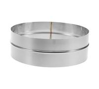 Artibetter Adaptateur De Coupler Acier Pour Tuyau De Ventilation De Hotte De Cuisine Raccord Duct Pour Extraction De Fumée Systèmes De Ventilation